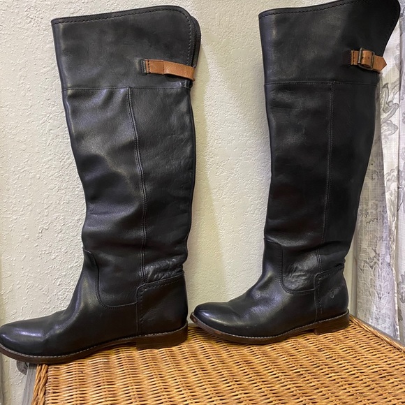 Black Frye boots - Picture 6 of 8